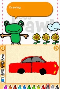 Изображение игры: Let's Draw!