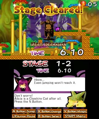 Изображение игры: Witch's Cat