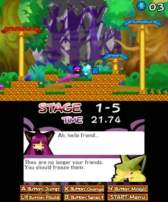 Изображение игры: Witch's Cat