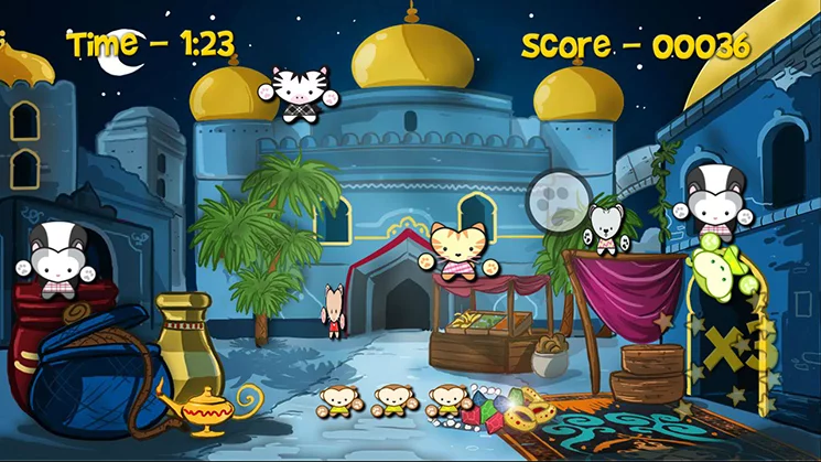 Изображение игры: Luv Me Buddies Wonderland