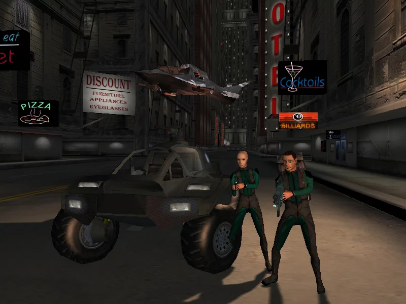 Изображение игры: Earth Force Command