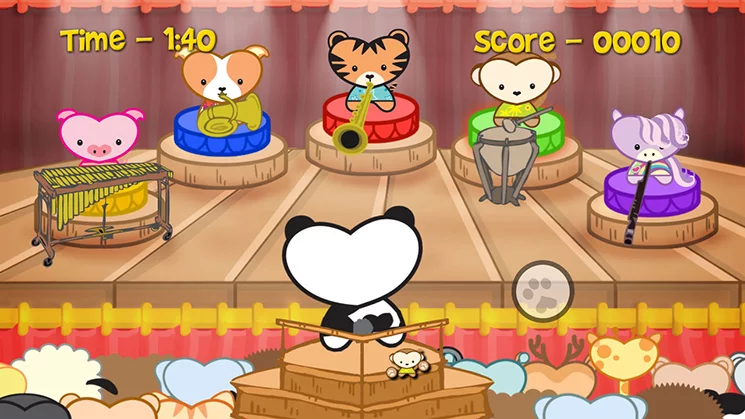 Изображение игры: Luv Me Buddies Wonderland