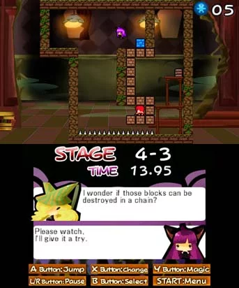 Изображение игры: Witch's Cat