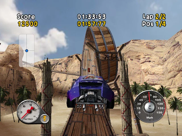 Изображение игры: FX Racing