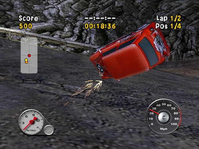 Изображение игры: FX Racing