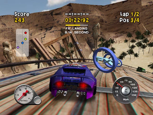 Изображение игры: FX Racing