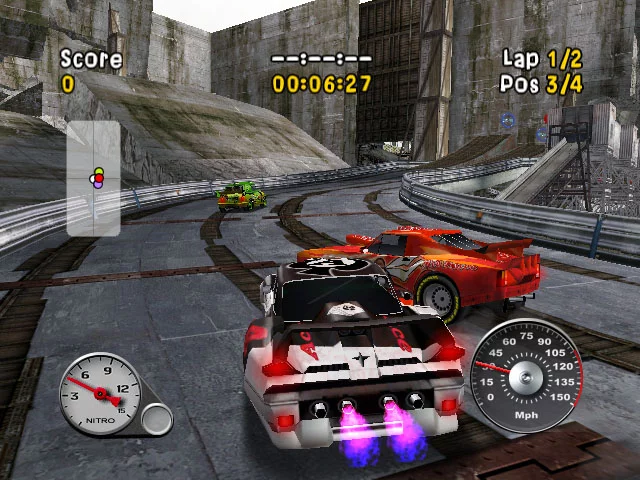 Изображение игры: FX Racing