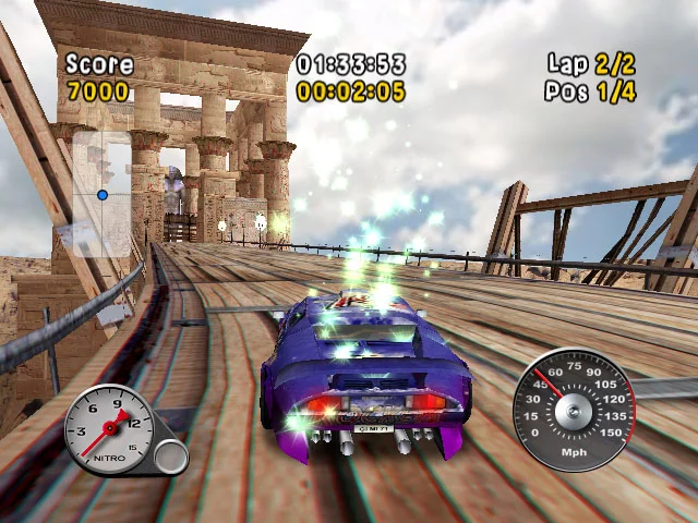 Изображение игры: FX Racing