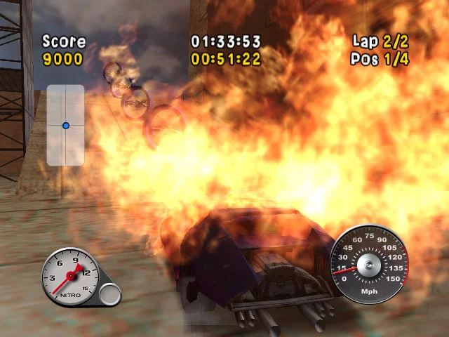 Изображение игры: FX Racing