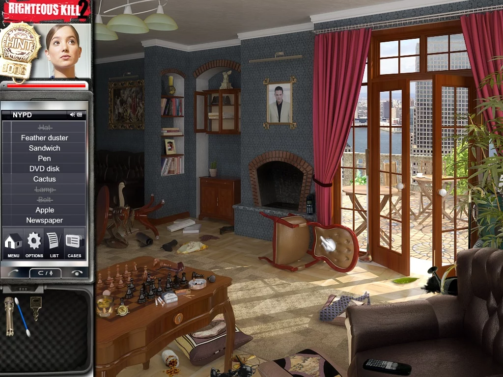 Изображение игры: Righteous Kill 2: Revenge of the Poet Killer