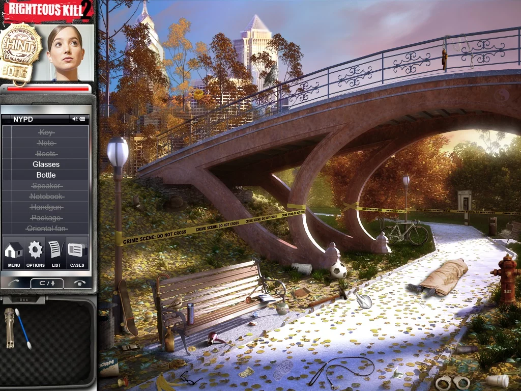Изображение игры: Righteous Kill 2: Revenge of the Poet Killer