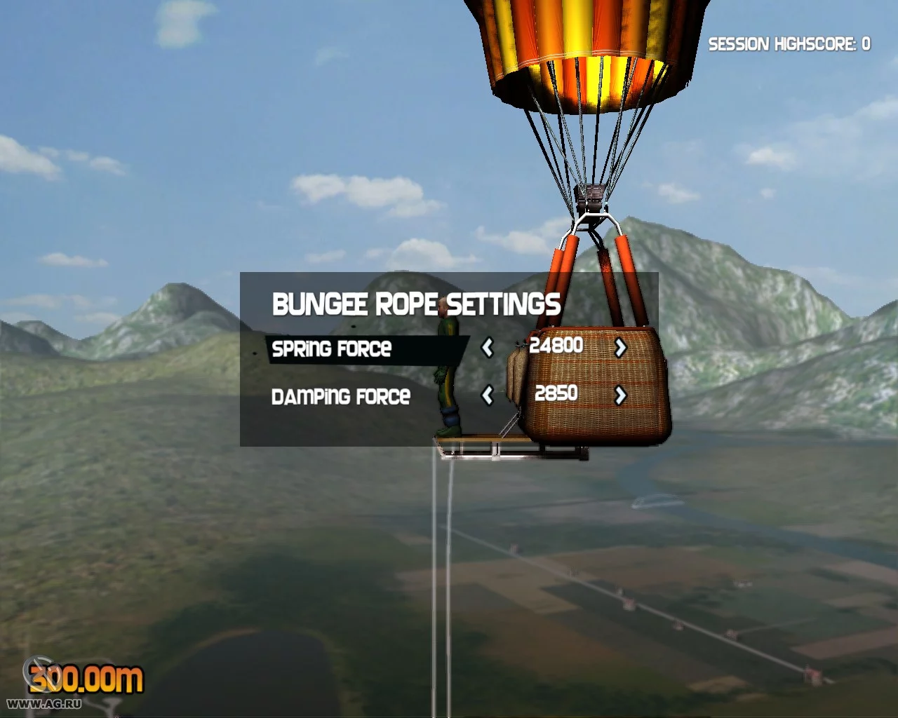 Изображение игры: Bungee Jumping Simulator