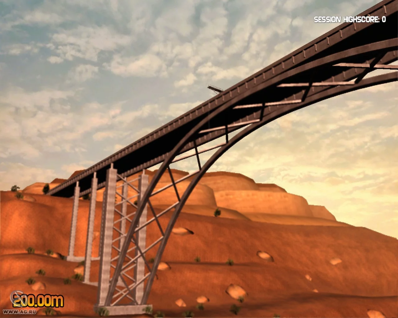 Изображение игры: Bungee Jumping Simulator