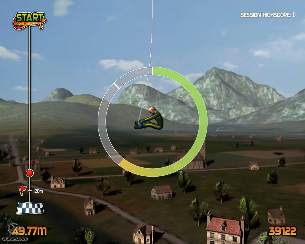 Изображение игры: Bungee Jumping Simulator