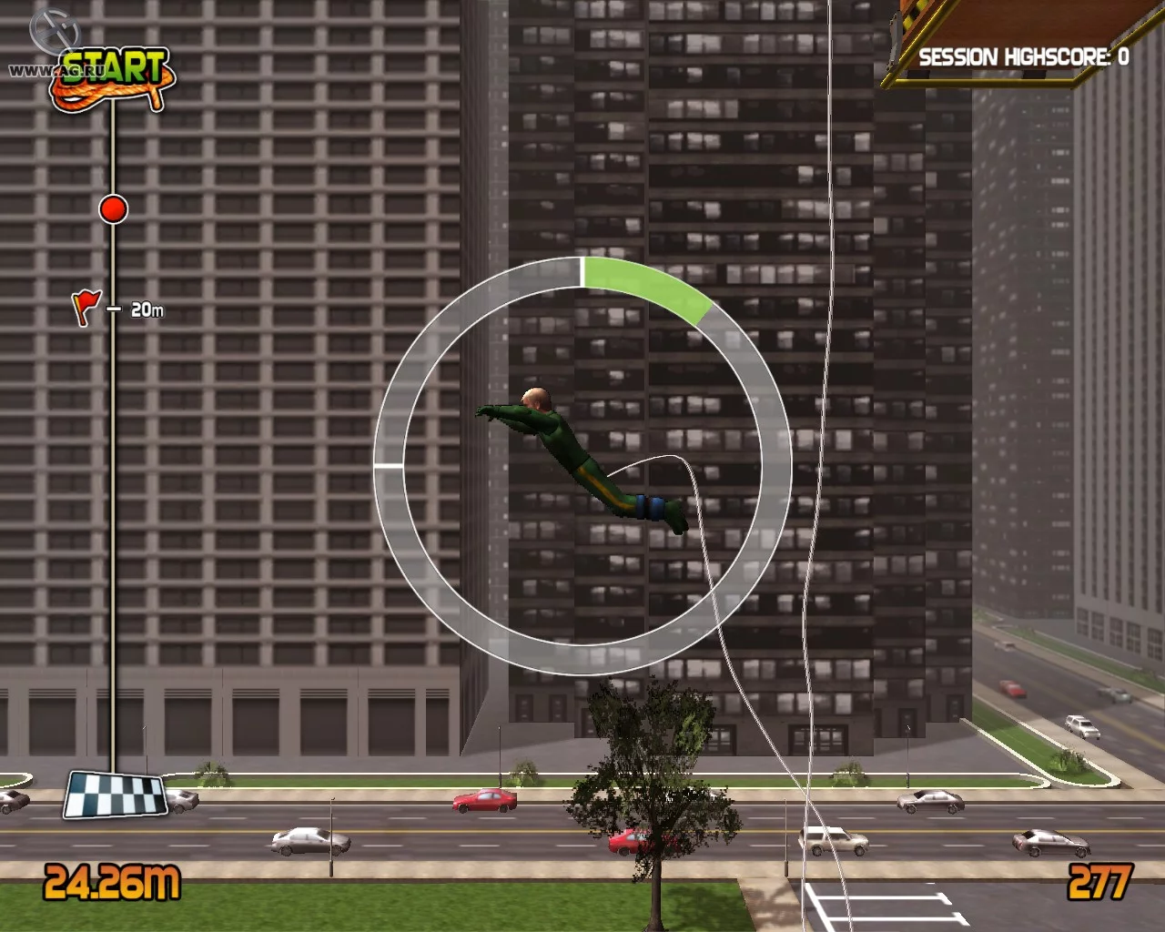 Изображение игры: Bungee Jumping Simulator