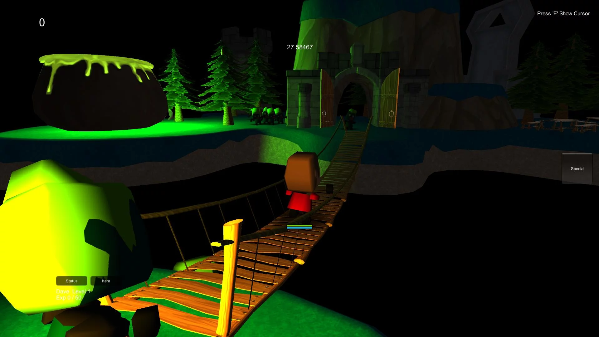 Изображение игры: Mr Pumpkins Halloween Showdown