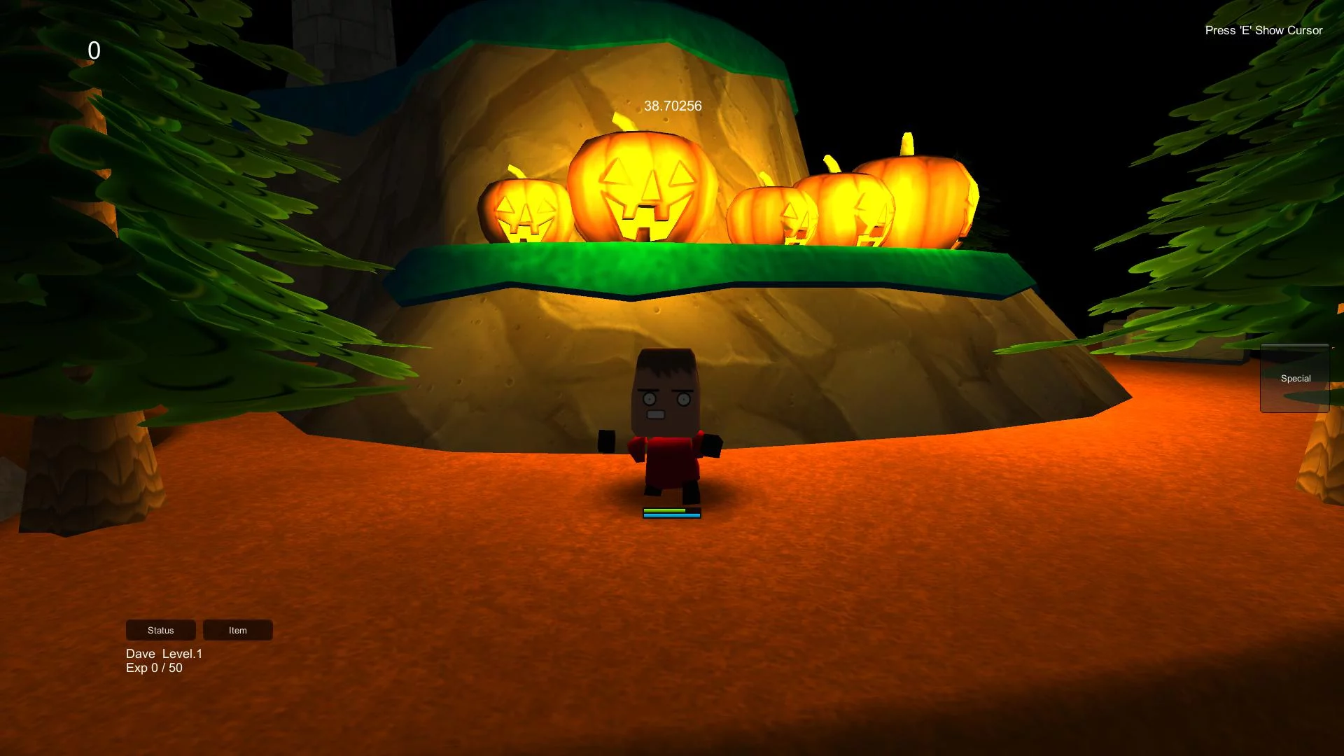 Изображение игры: Mr Pumpkins Halloween Showdown