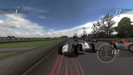 Изображение игры: Indianapolis 500 Legends