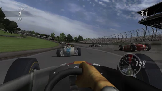 Изображение игры: Indianapolis 500 Legends