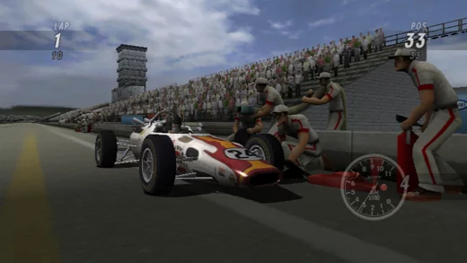 Изображение игры: Indianapolis 500 Legends