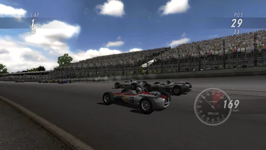 Изображение игры: Indianapolis 500 Legends