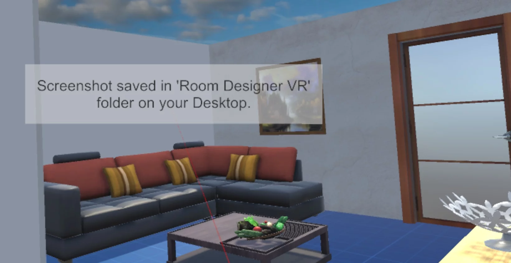 Изображение игры: Room Designer VR