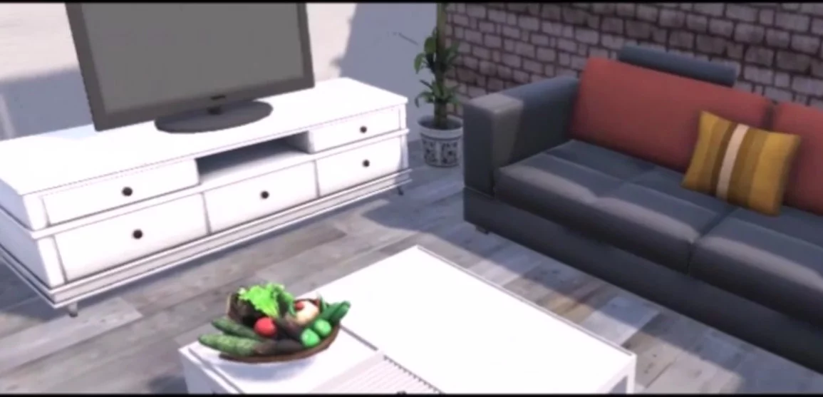 Изображение игры: Room Designer VR