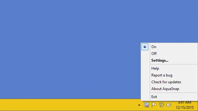 Изображение игры: AquaSnap Window Manager