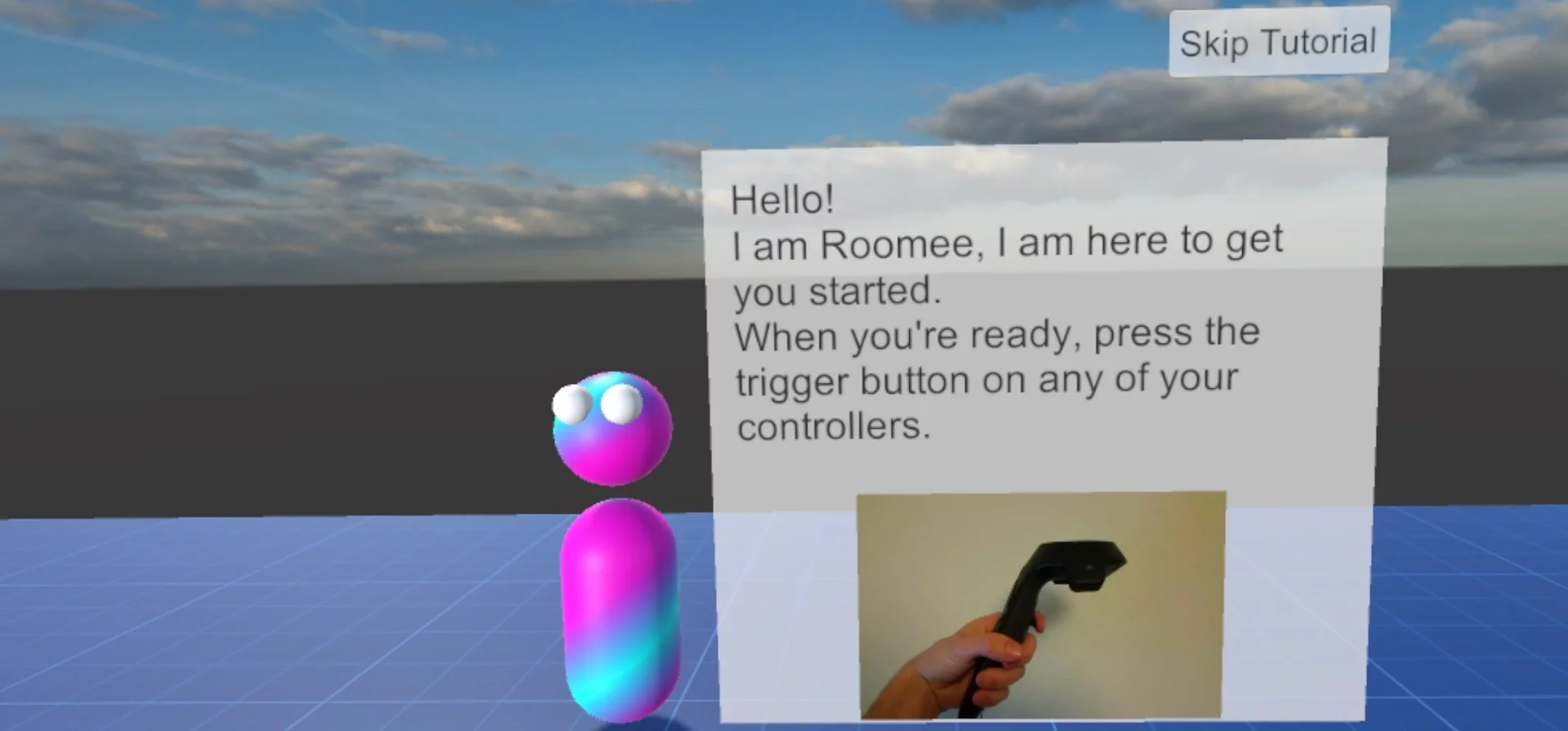Изображение игры: Room Designer VR
