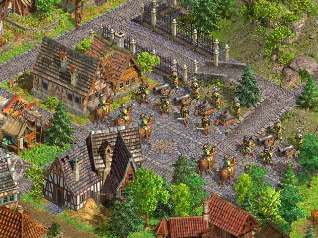 Изображение игры: 1503 A.D.: The New World