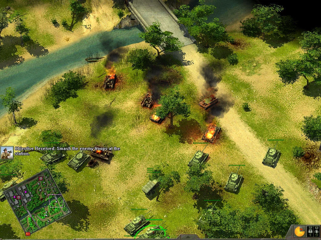 Изображение игры: Blitzkrieg 2: Fall of the Reich