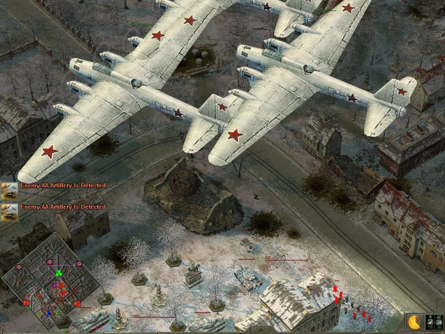 Изображение игры: Blitzkrieg 2: Fall of the Reich