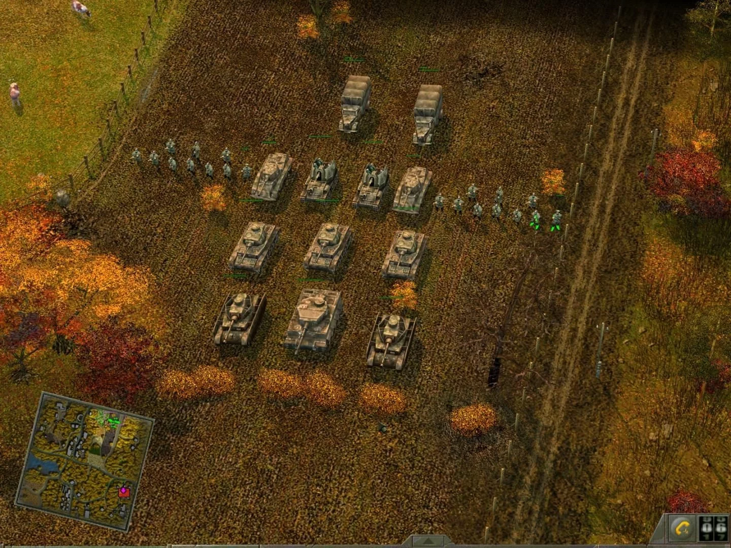 Изображение игры: Blitzkrieg 2: Fall of the Reich