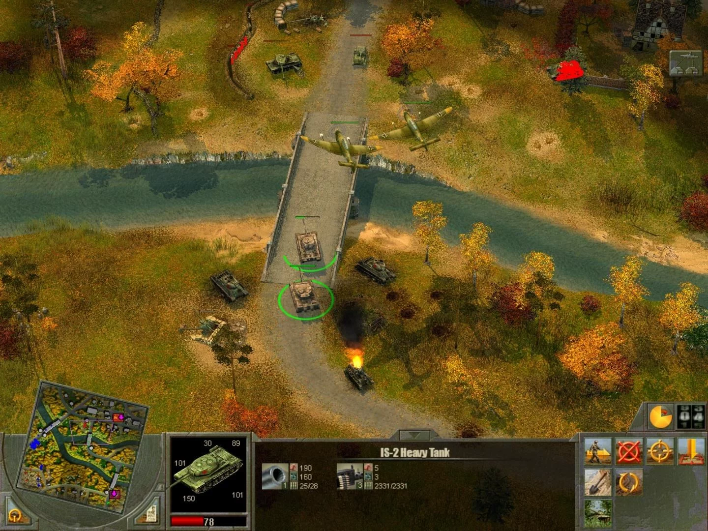 Изображение игры: Blitzkrieg 2: Fall of the Reich