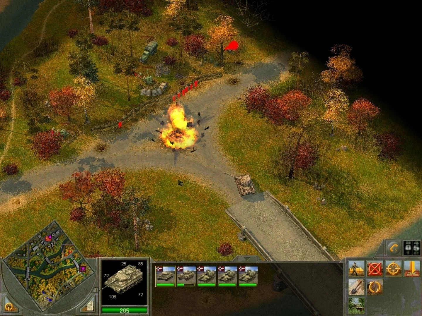 Изображение игры: Blitzkrieg 2: Fall of the Reich