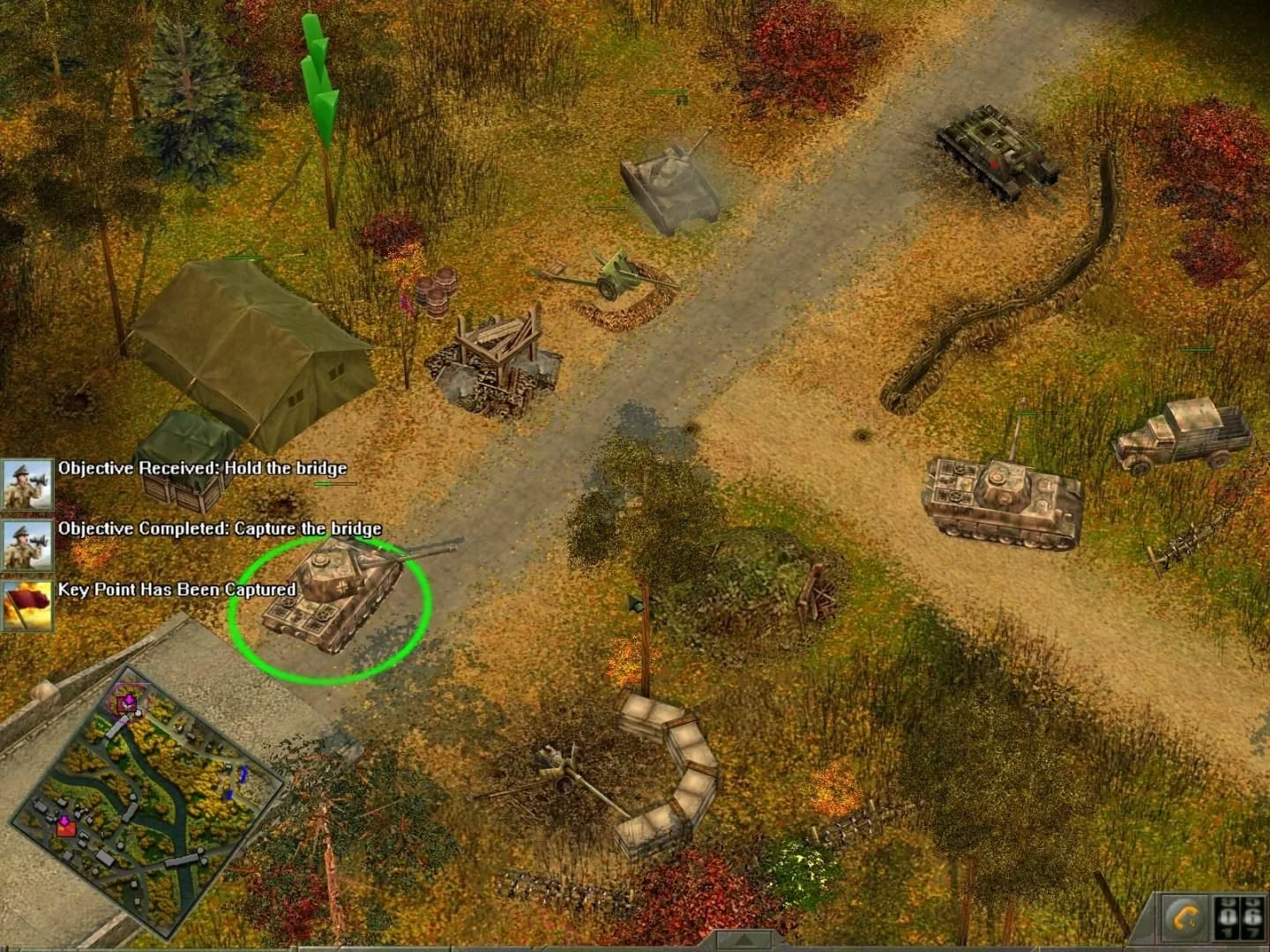 Изображение игры: Blitzkrieg 2: Fall of the Reich