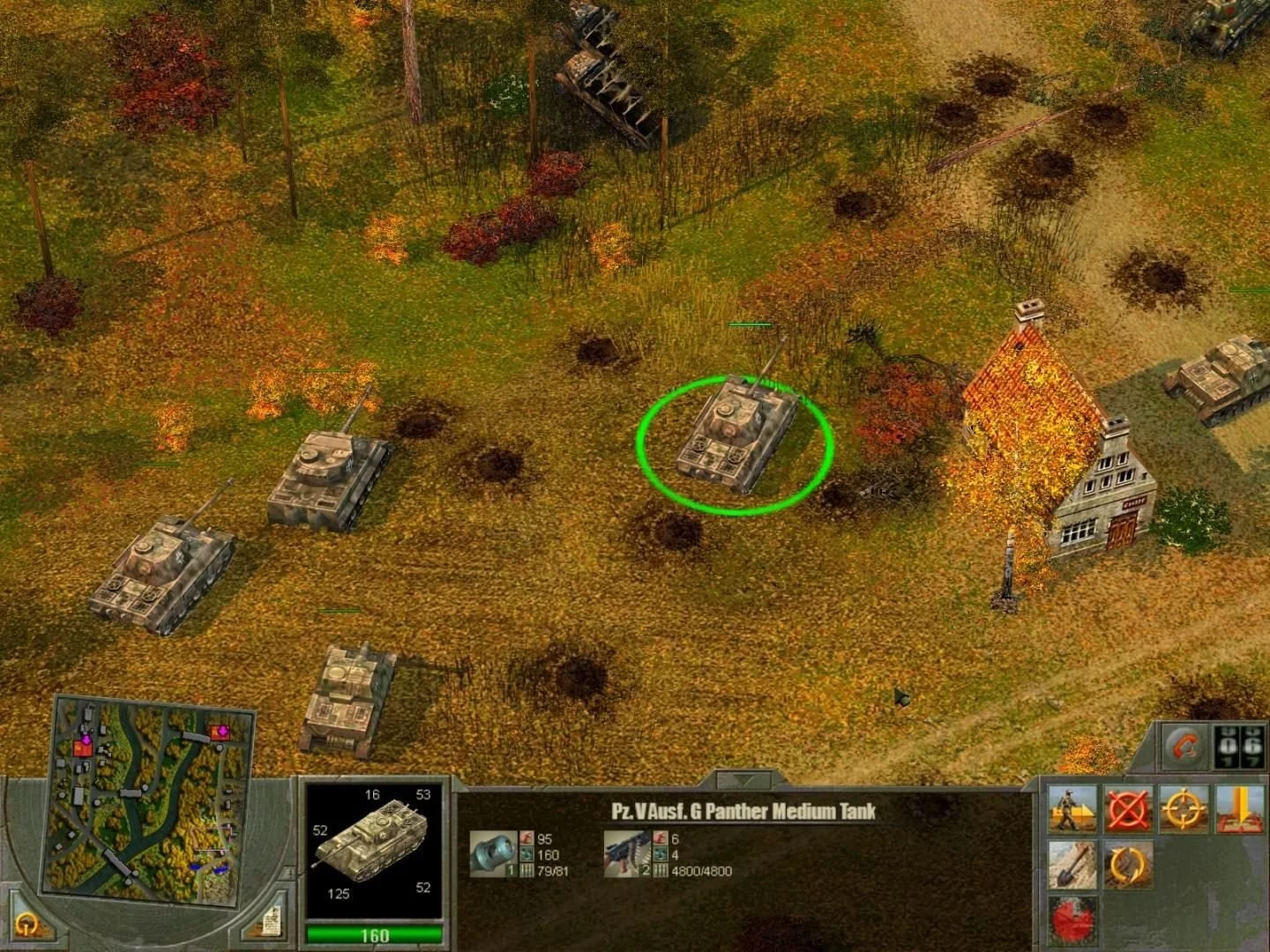 Изображение игры: Blitzkrieg 2: Fall of the Reich
