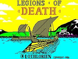 Изображение игры: Legions of Death