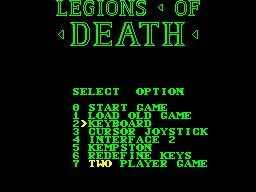 Изображение игры: Legions of Death