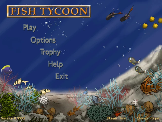 Изображение игры: Fish Tycoon for Windows