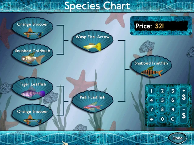 Изображение игры: Fish Tycoon for Windows