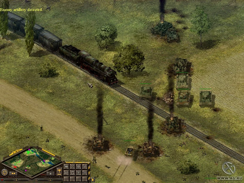 Изображение игры: Mission Kursk