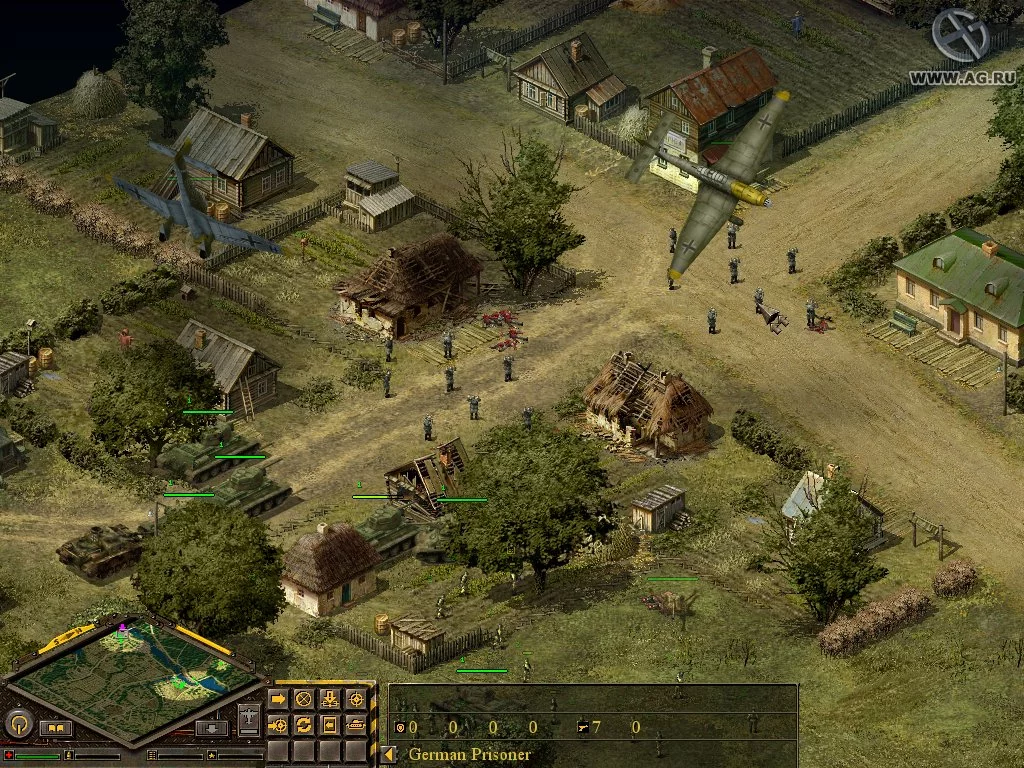 Изображение игры: Mission Kursk