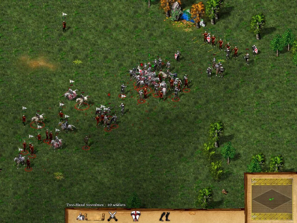 Изображение игры: The Kings of the Dark Age