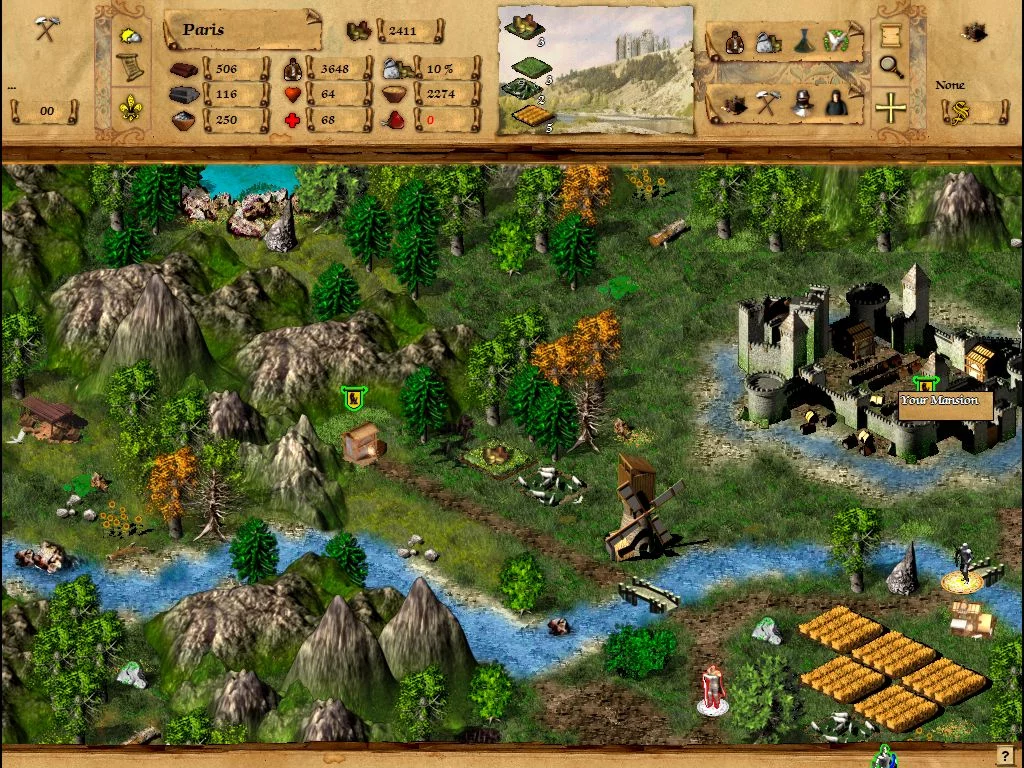 Изображение игры: The Kings of the Dark Age