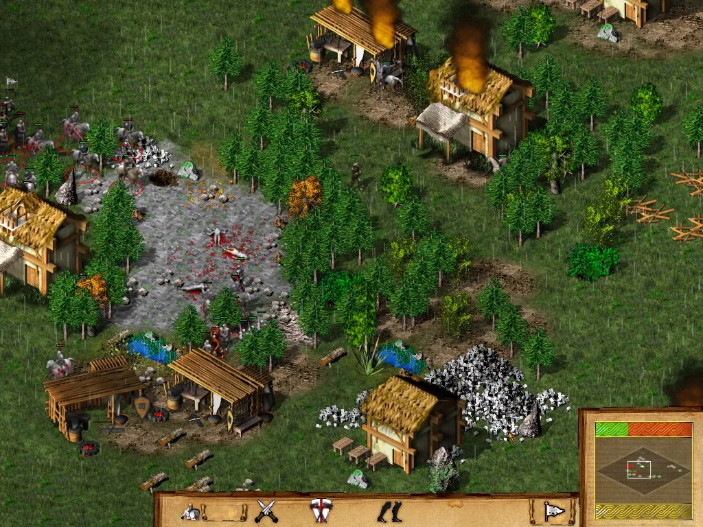 Изображение игры: The Kings of the Dark Age