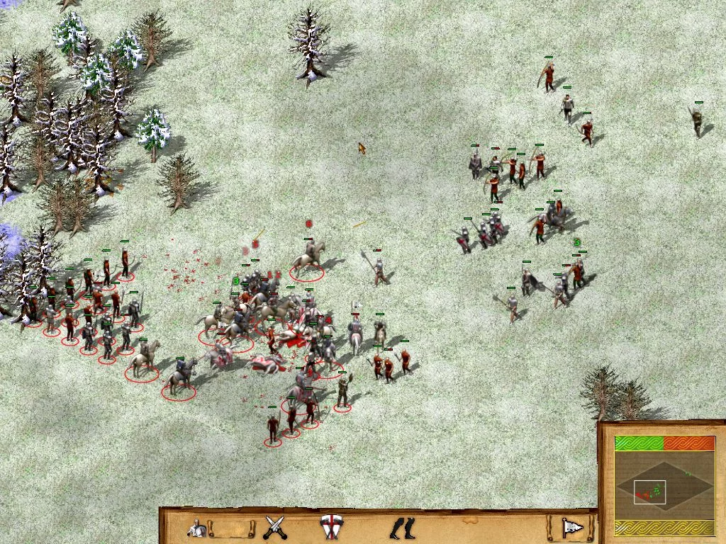 Изображение игры: The Kings of the Dark Age
