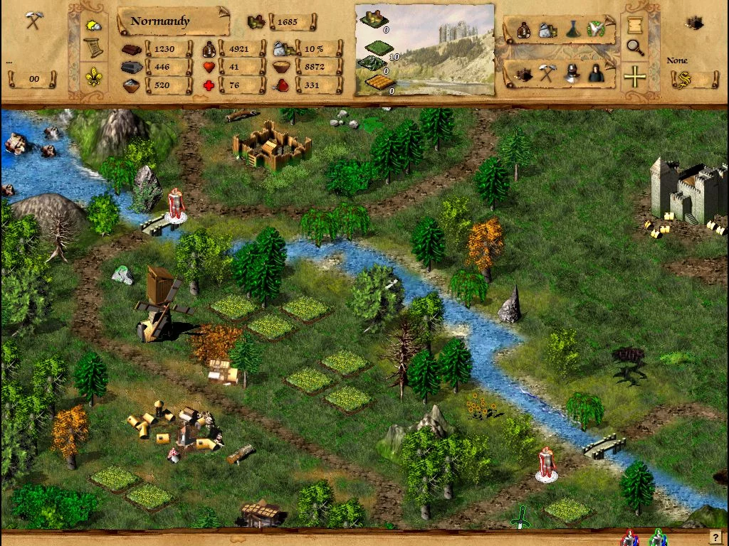 Изображение игры: The Kings of the Dark Age