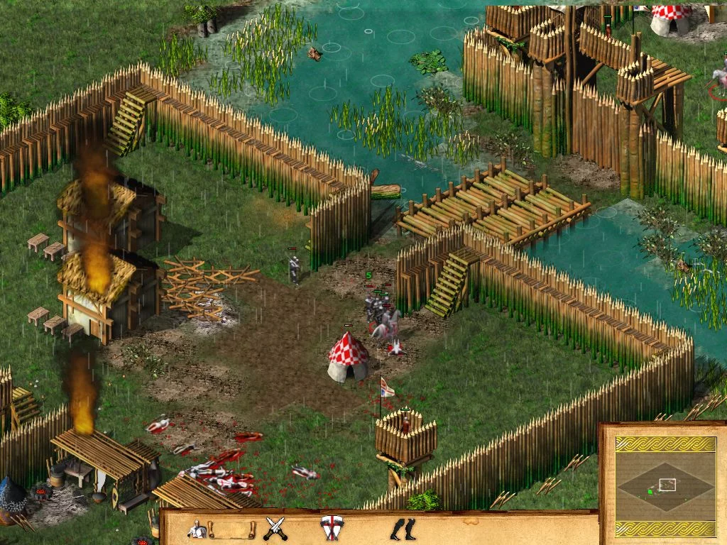 Изображение игры: The Kings of the Dark Age