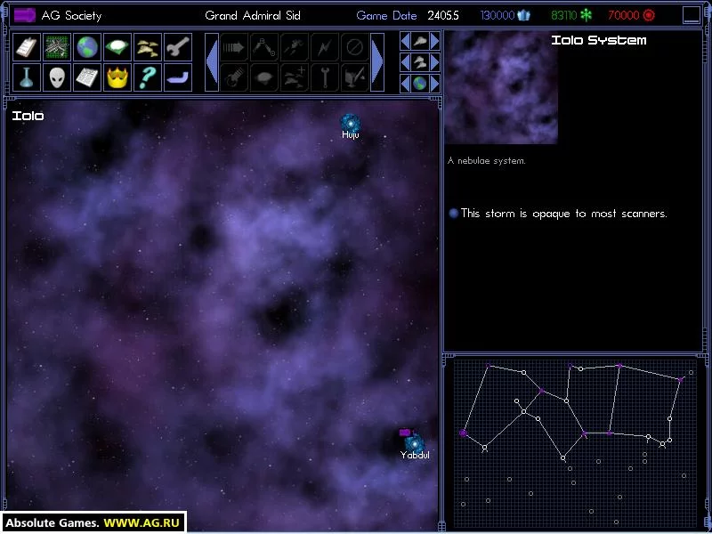 Изображение игры: Space Empires 4